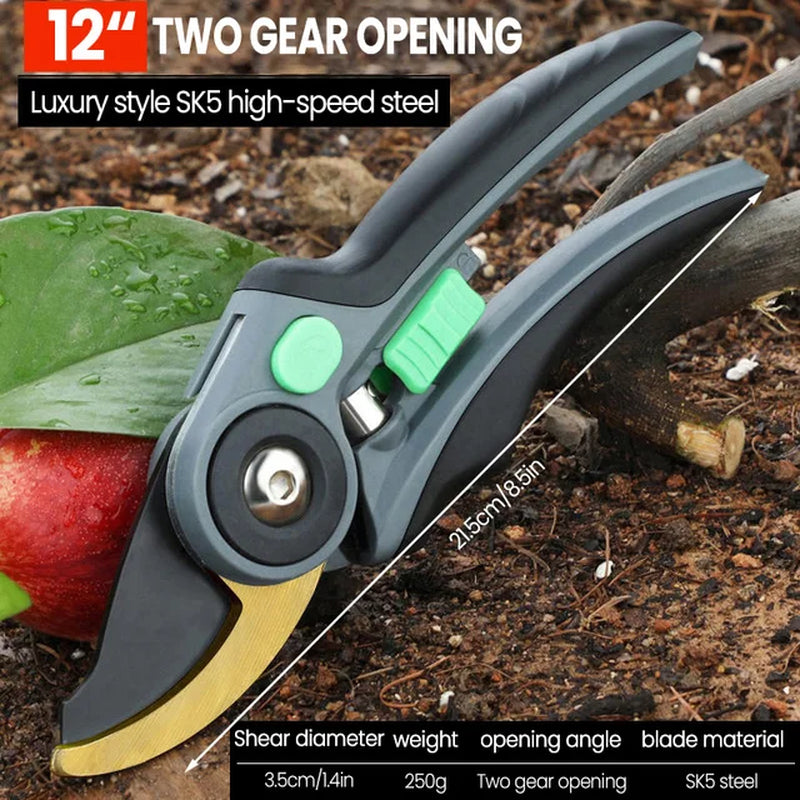 AIRAJ Plant Trim Garden Pruning Shears