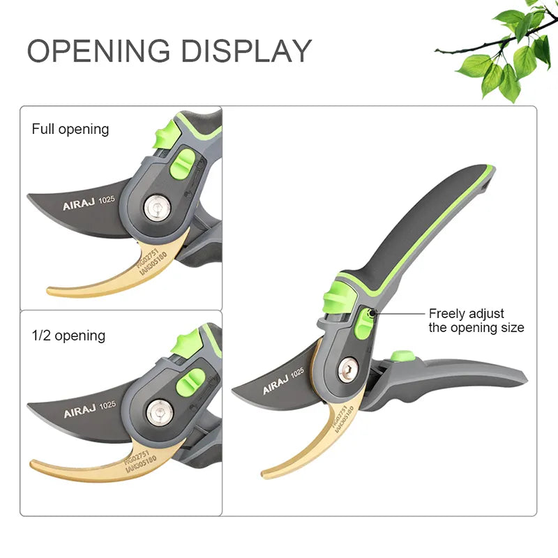 AIRAJ Plant Trim Garden Pruning Shears