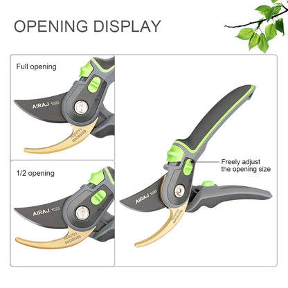 AIRAJ Plant Trim Garden Pruning Shears