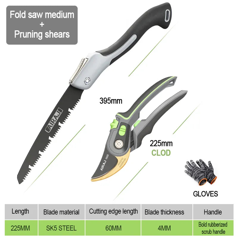 AIRAJ Plant Trim Garden Pruning Shears