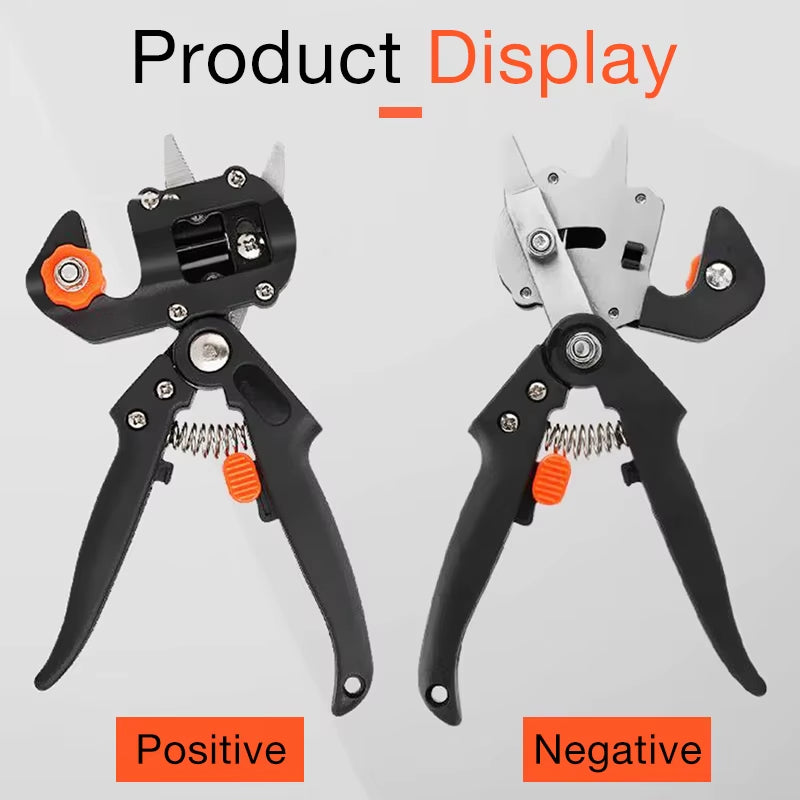 Newshark Garden Tools Professional Farming Pruning Shears Grafting Scissor Fruit Tree Secateurs Pruning Cutting Knife Hand Tool