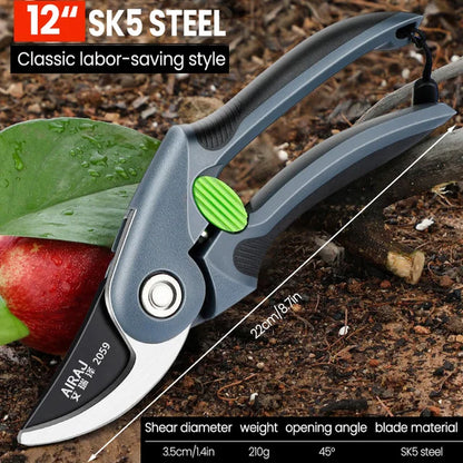 AIRAJ Plant Trim Garden Pruning Shears