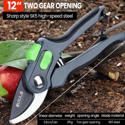 AIRAJ Plant Trim Garden Pruning Shears