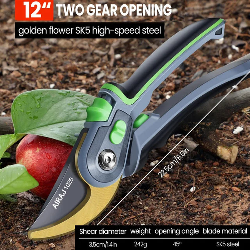 AIRAJ Plant Trim Garden Pruning Shears